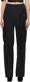 Paris Georgia Black Melissa Trousers In Black
