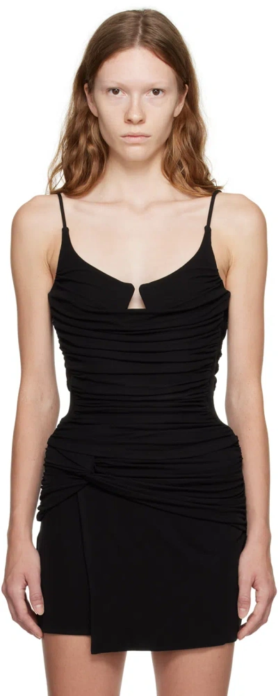 Paris Georgia Black Otto Tank Top