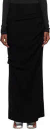 Paris Georgia Remmy Maxi Skirt In Black