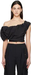 Paris Georgia Black Rio Blouse In Black