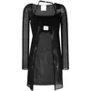 Paris Georgia Black Sweaters