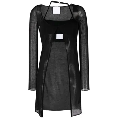 PARIS GEORGIA BLACK SWEATERS