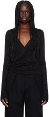 Paris Georgia Black Wade Shirt In Black
