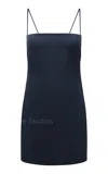 Paris Georgia Blaze Satin Mini Slip Dress In Pink