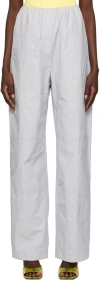 Paris Georgia Blue Cocoon Lounge Pants In Subtle Blue
