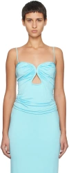 Paris Georgia Blue Val Camisole In Iris Blue