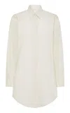 Paris Georgia Cher Cotton Shirt In White