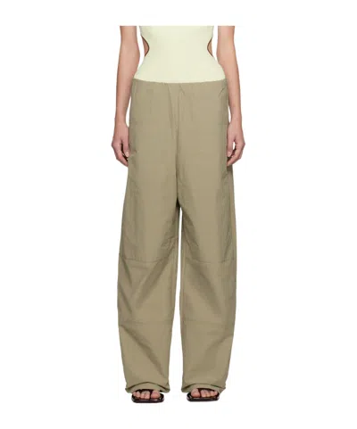 Paris Georgia Cocoon Sweatpants In Brown