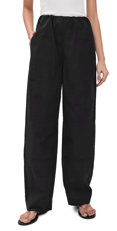 Paris Georgia Cocoon Track Pants Black