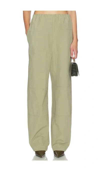 Paris Georgia Cocoon Trackpant In Green