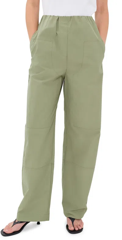 Paris Georgia Cocoon Trackpants Clay