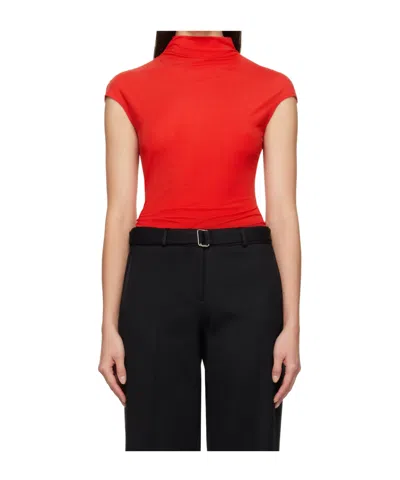 Paris Georgia Crew Neck T-shirt In Red