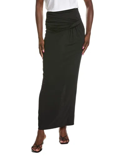 Paris Georgia Croissant Skirt In Animal Print
