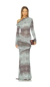 Paris Georgia Derya Gown In Multi