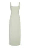 Paris Georgia Dom Studded Maxi Dress In Green
