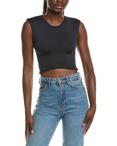 Paris Georgia Elemental Dance Top In Black