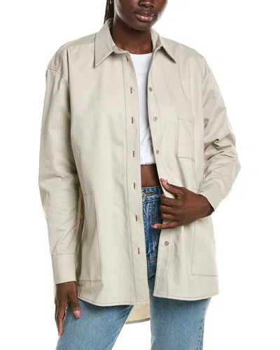 Paris Georgia Elemental Harry Shirt In Gray