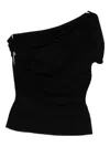 Paris Georgia Elemental Ida Top In Black