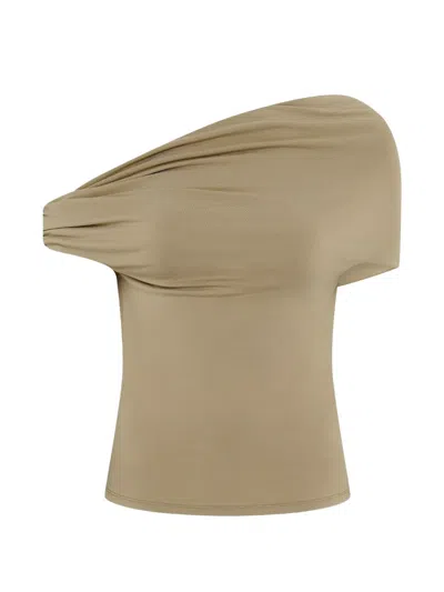 Paris Georgia Elemental Ida Top In Brown