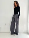 Paris Georgia Elemental Manahou Top | Black