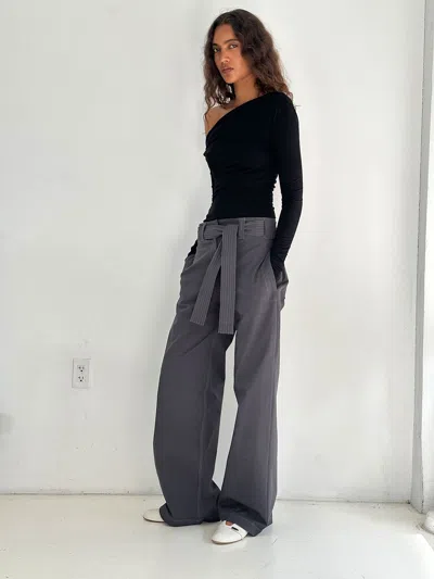 Paris Georgia Elemental Manahou Top | Black