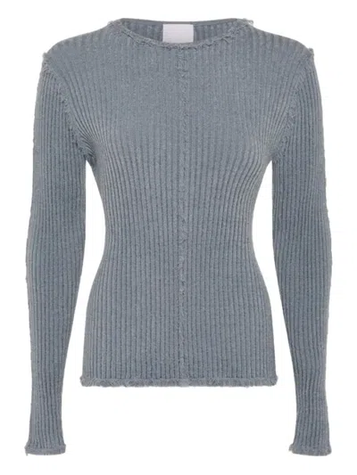 Paris Georgia Elemental Sweater In Grey