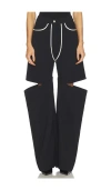 Paris Georgia Emelio Trouser In Black