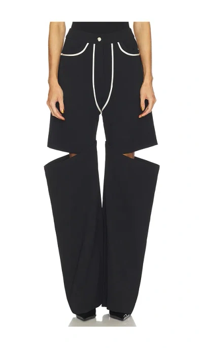 Paris Georgia Emelio Trouser In Black