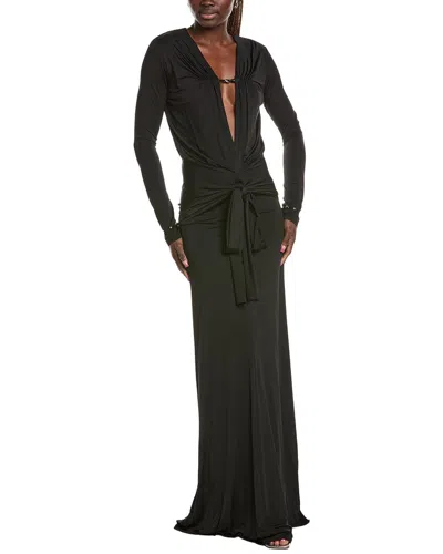 Paris Georgia Filomena Maxi Dress In Green