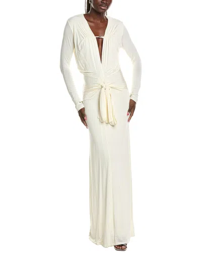 Paris Georgia Filomena Maxi Dress In Neutral
