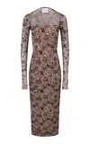 Paris Georgia Floral Printed Strapless Dress In Multi
