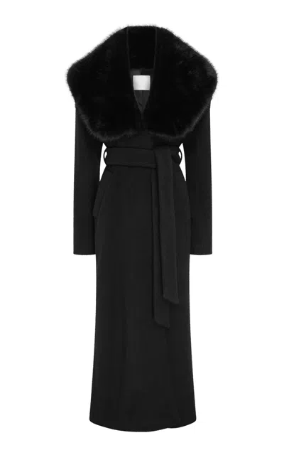 Paris Georgia Gabby Wool Coat