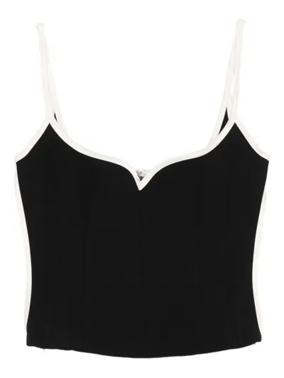 PARIS GEORGIA HEART-SHAPED TOP