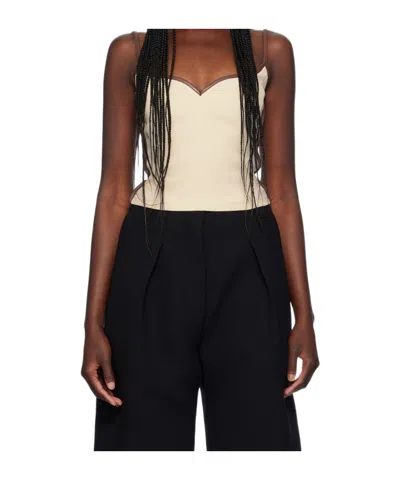 PARIS GEORGIA HEART-SHAPED VEST