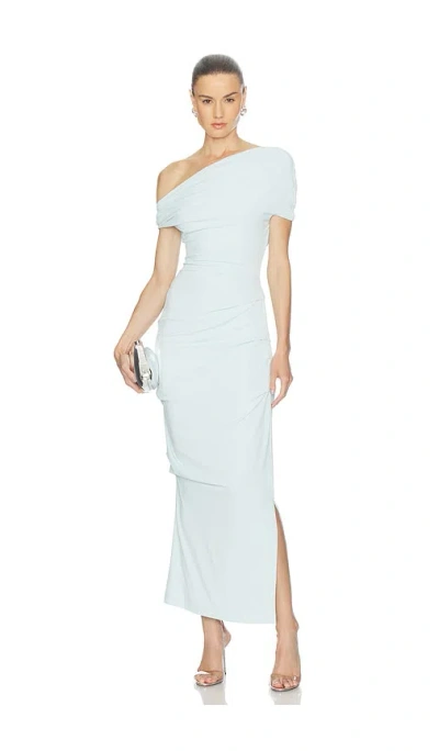 Paris Georgia Ida Dress In Baby Blue