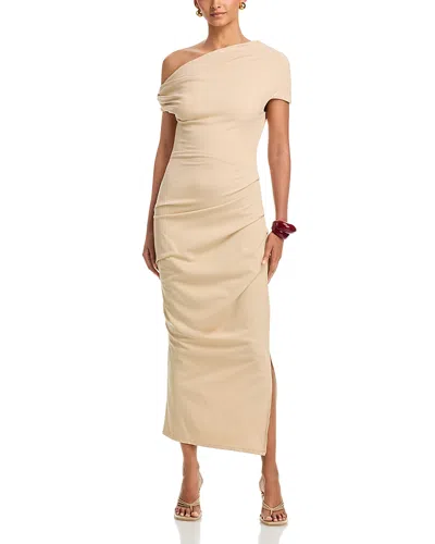 Paris Georgia Ida Dress In Neutral