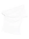 Paris Georgia Ida One-shoulder Draped Top In White