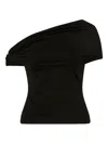 Paris Georgia Ida Top In Black