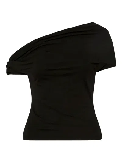 Paris Georgia Ida Top In Black