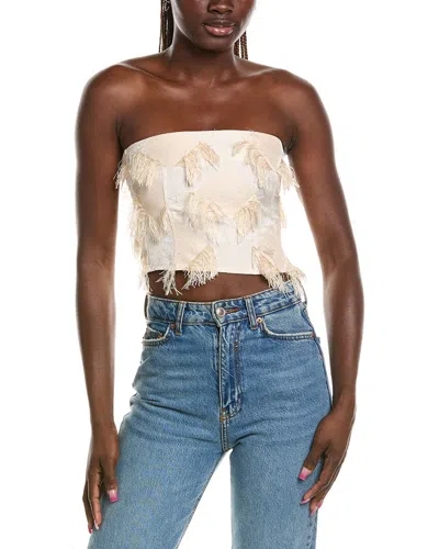 Paris Georgia Iona Tube Top In Neutral