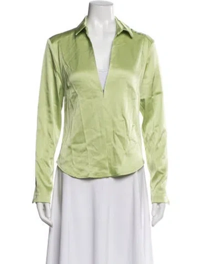 Pre-owned Paris Georgia Jacket In Green