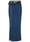 PARIS GEORGIA JO DENIM MAXI SKIRT