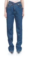 Paris Georgia Jo Jeans In Indigo In Multi