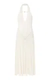 Paris Georgia Ken Jersey Maxi Dress In Black