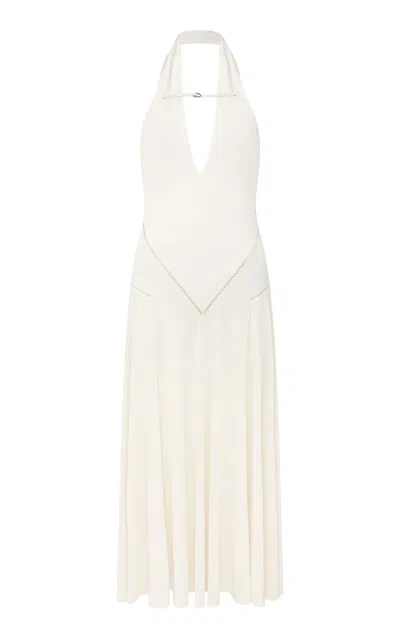 Paris Georgia Ken Jersey Maxi Dress In Black