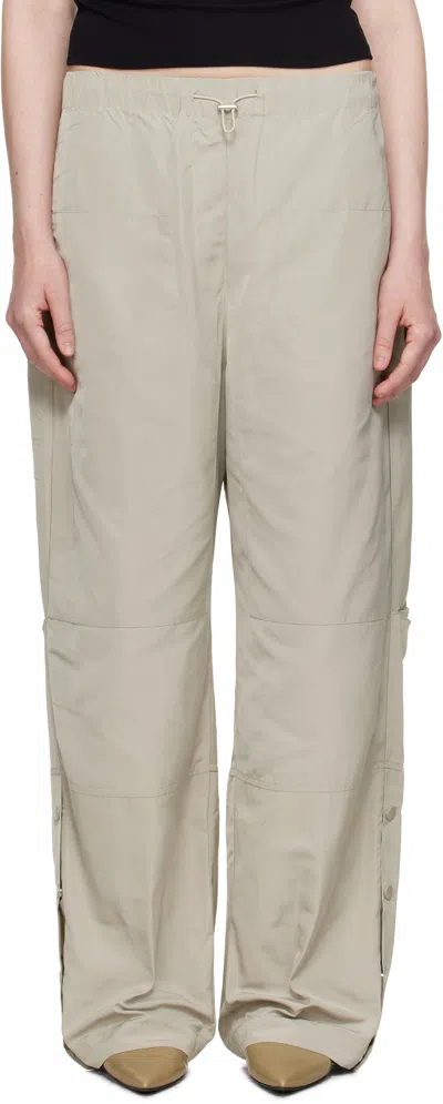 Paris Georgia Khaki Elemental Ida Top In Fog