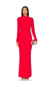 Paris Georgia Kleid Aria In Red