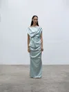 Paris Georgia Liquid Draped Top