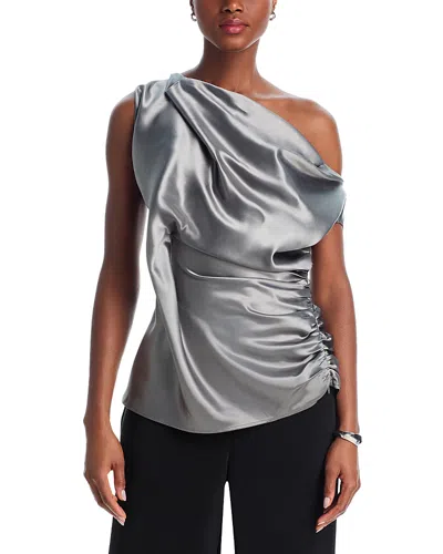 Paris Georgia Liquid Top In Silver
