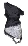 Paris Georgia Mae Ballerina Lace Top In Black